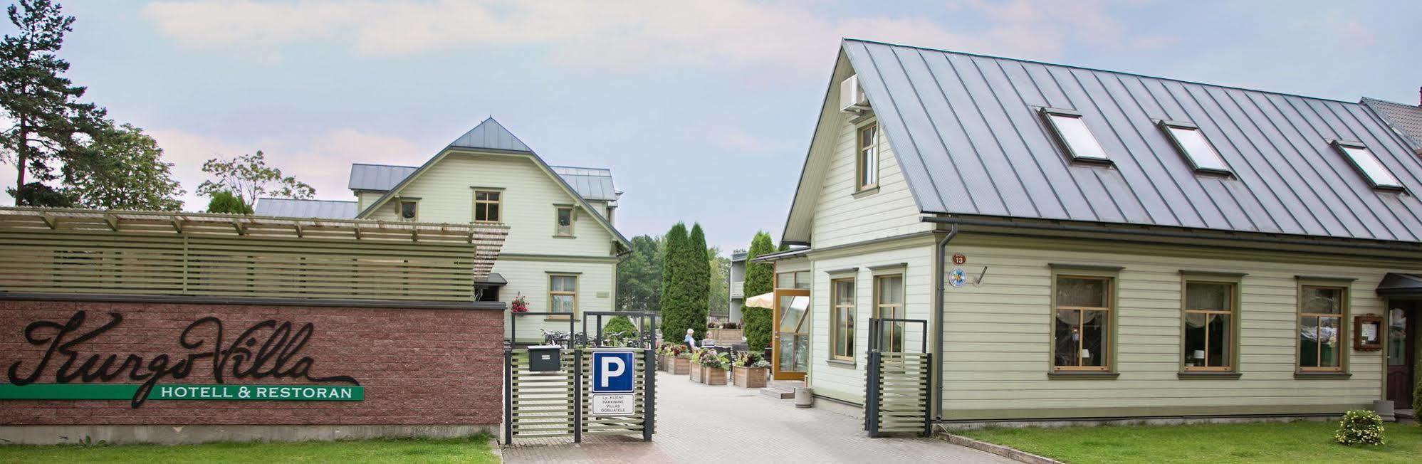 Kurgo Villa Self Check-In Hotel 派尔努 外观 照片